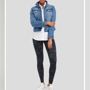 SPANX Seamless Shaping Leggings, Size Medium